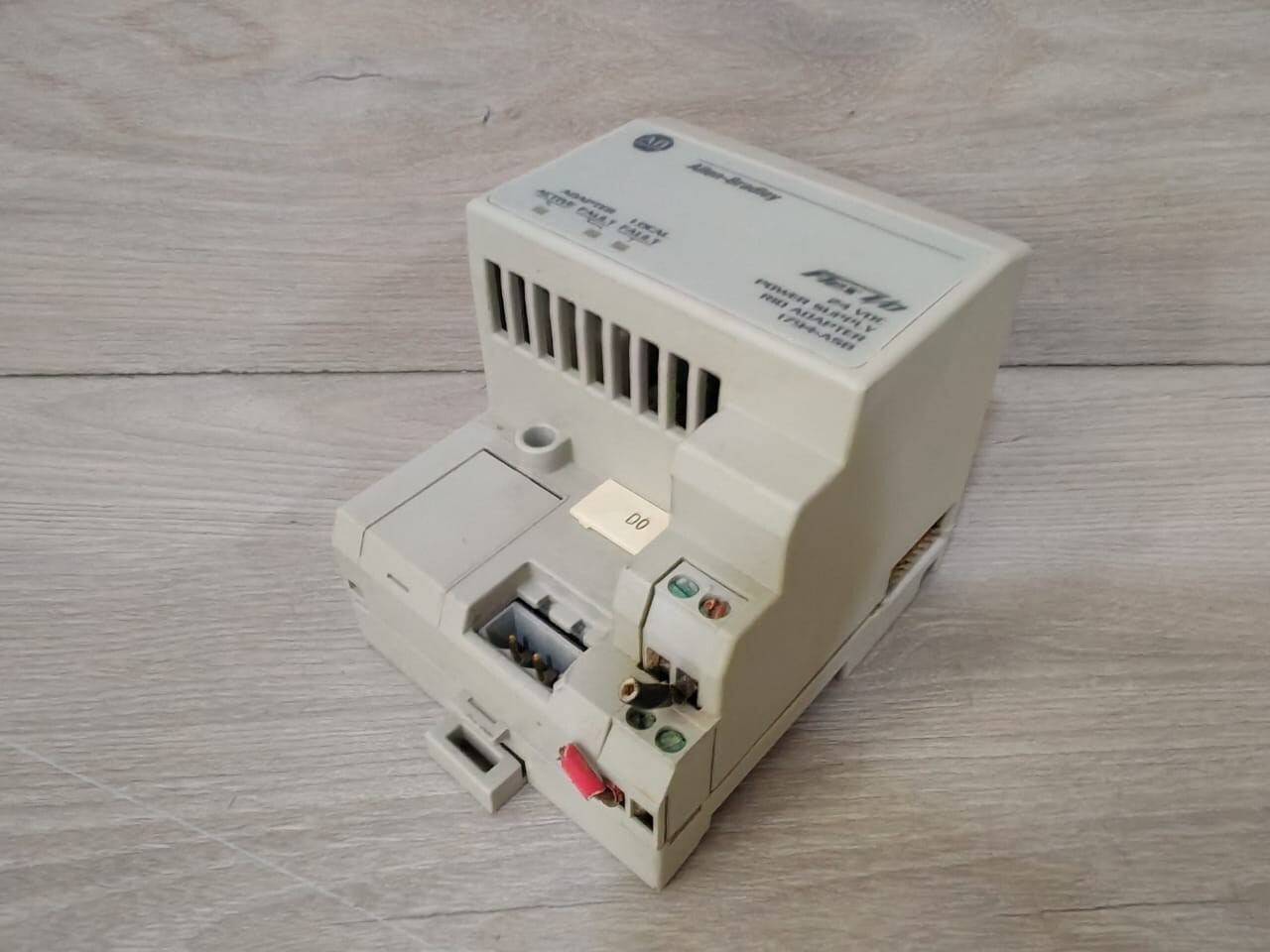 Allen-Bradley 96333272 Allen-Bradley 1794-ASB Ser.D Power Supply Rio Adapter 96333272 Rev A01 F/W Rev A 10