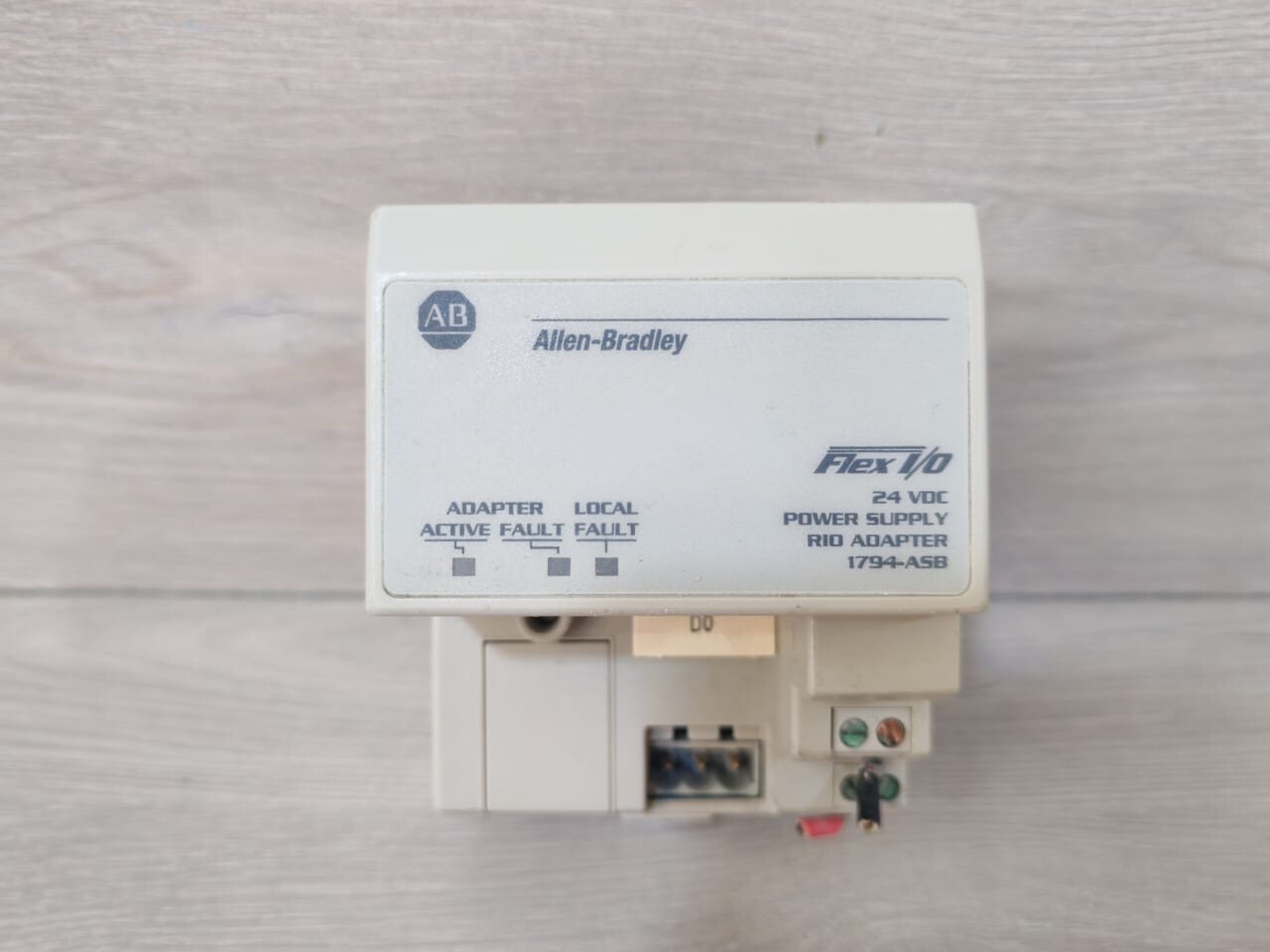 Allen-Bradley 1794-ASB Ser.D Power Supply Rio Adapter 96333272 Rev A01 F/W Rev A