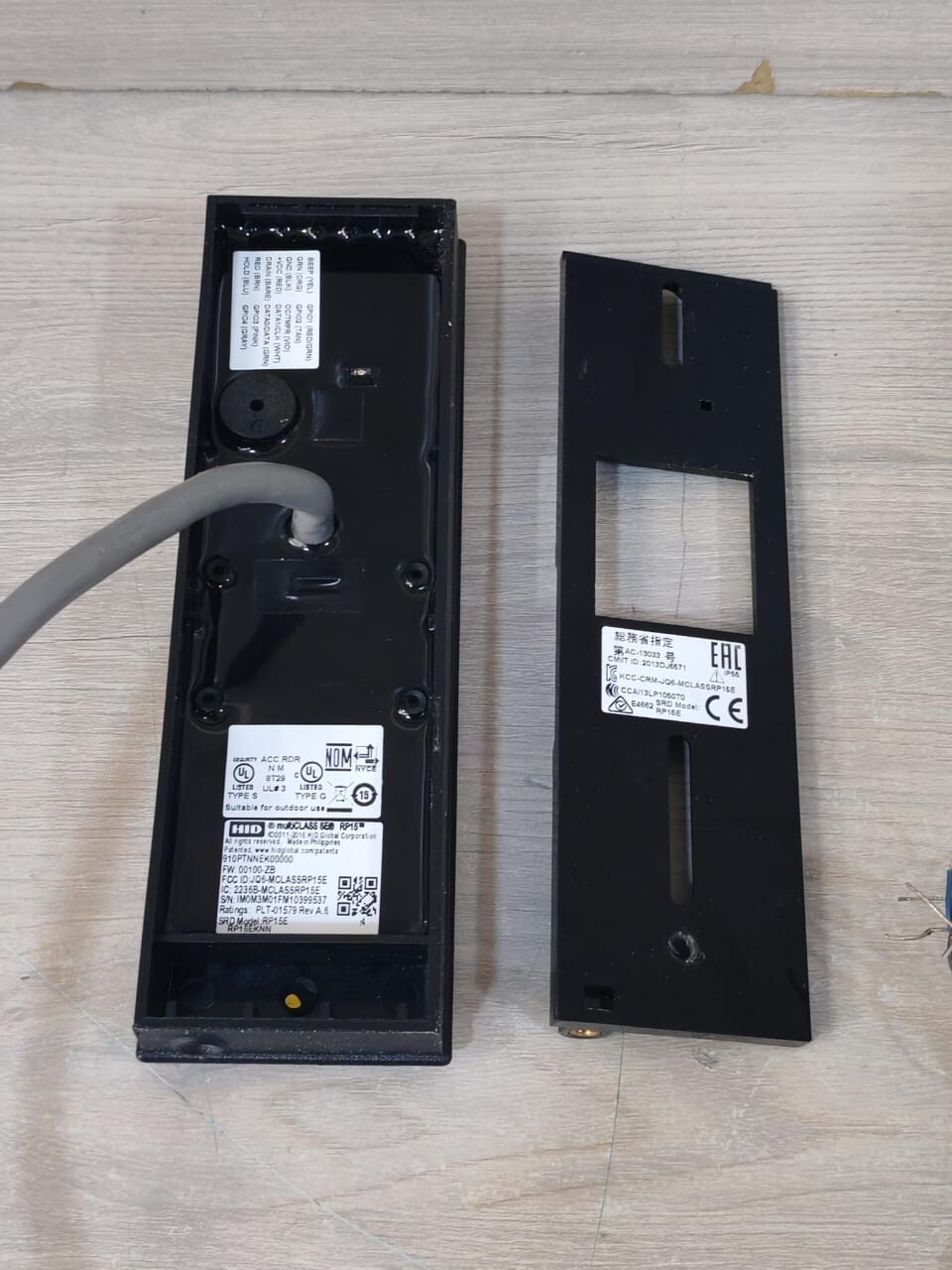 HID 910PTNNEK00000 FW;0010-ZB HID MULTICLASS SE RP15 910PTNNEK00000 FW;0010-ZB SMART CARD READER 10