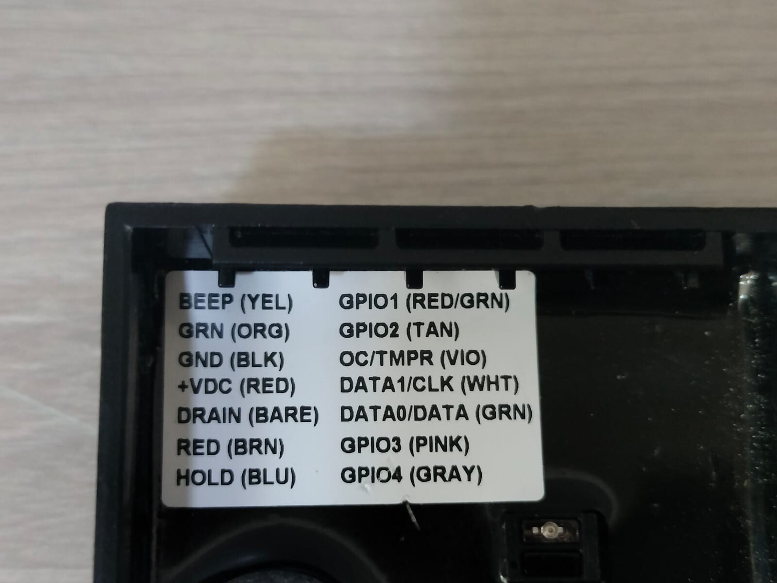 HID 900PMPNEKMA0BQ FW;00316-N 003 HID MULTICLASS SE RP10 900PMPNEKMA0BQ FW;00316-N 003 ACCESS READER 9