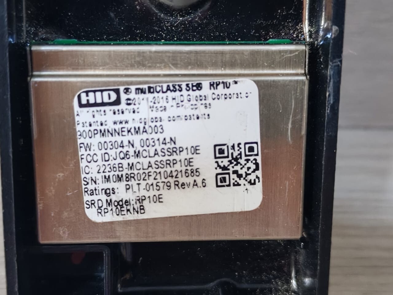 HID 900PMNNEKMA003 FW;00304-N,00314-N HID MULTICLASS SE RP10 900PMNNEKMA003 FW;00304-N,00314-N ACCESS READER 8