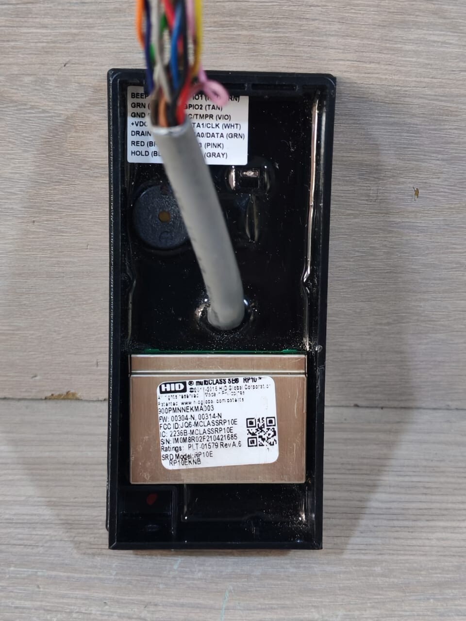 HID 900PMNNEKMA003 FW;00304-N,00314-N HID MULTICLASS SE RP10 900PMNNEKMA003 FW;00304-N,00314-N ACCESS READER 10
