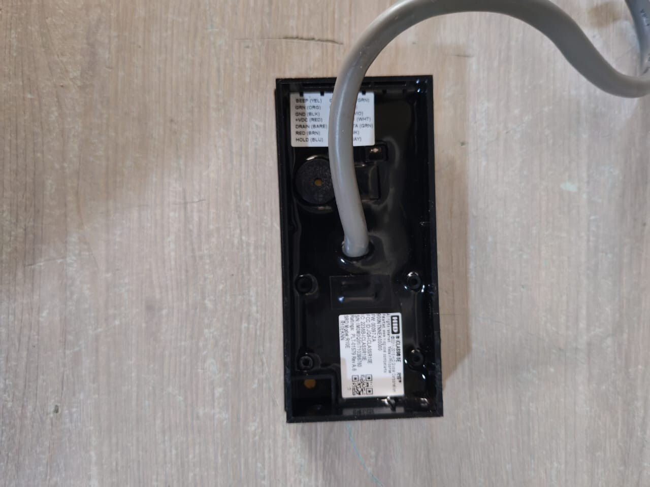 HID 900NTNNEK00000 HID iClass SE R10 900NTNNEK00000 FW: 00097-ZA Mini Access control Card Reader 6
