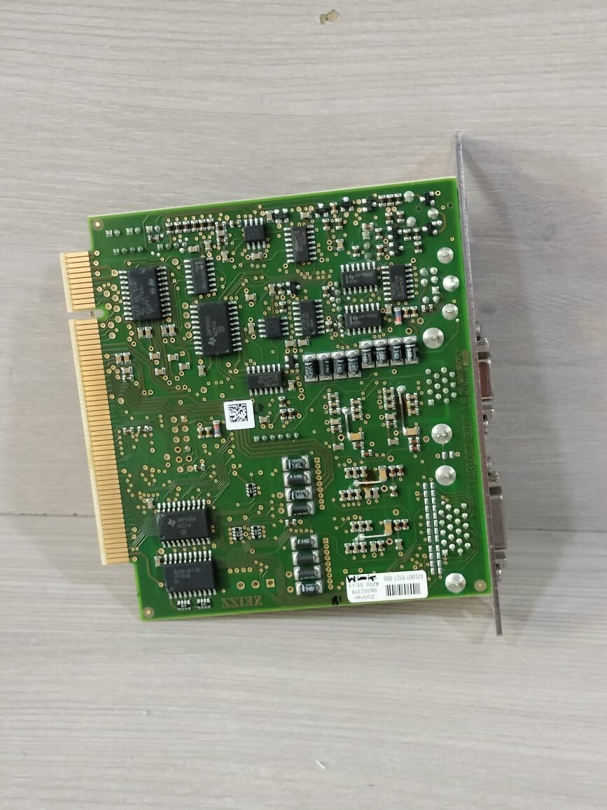 ZEISS G:431007-9307 ZOLLNER SN002378 ZEISS G:431007-9307 ZOLLNER SN002378 PRINTED CIRCUIT BOARD 6
