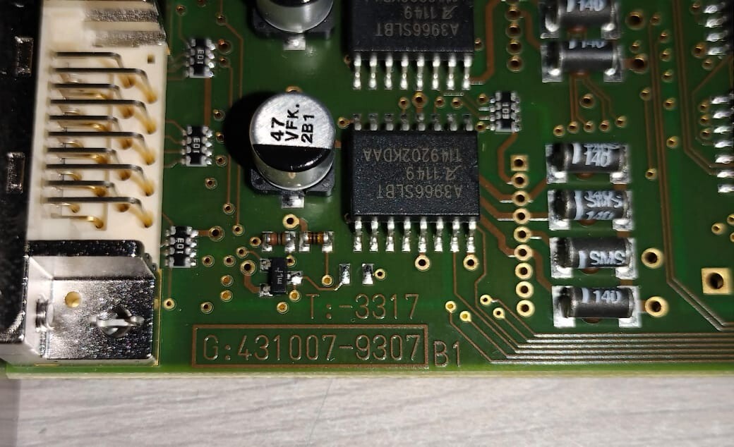 ZEISS G:431007-9307 ZOLLNER SN002378 ZEISS G:431007-9307 ZOLLNER SN002378 PRINTED CIRCUIT BOARD 8