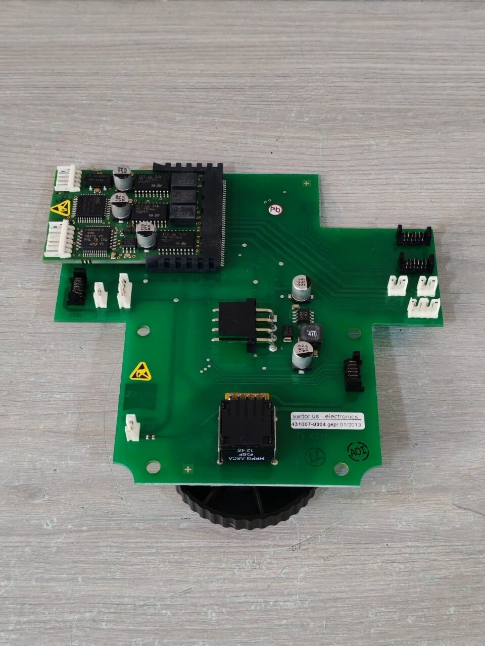 ZEISS ZEISS-431007 ZEISS 431007-9304 T: 431007-3314 MAIN CONTROL BOARD CONTROLLER 4