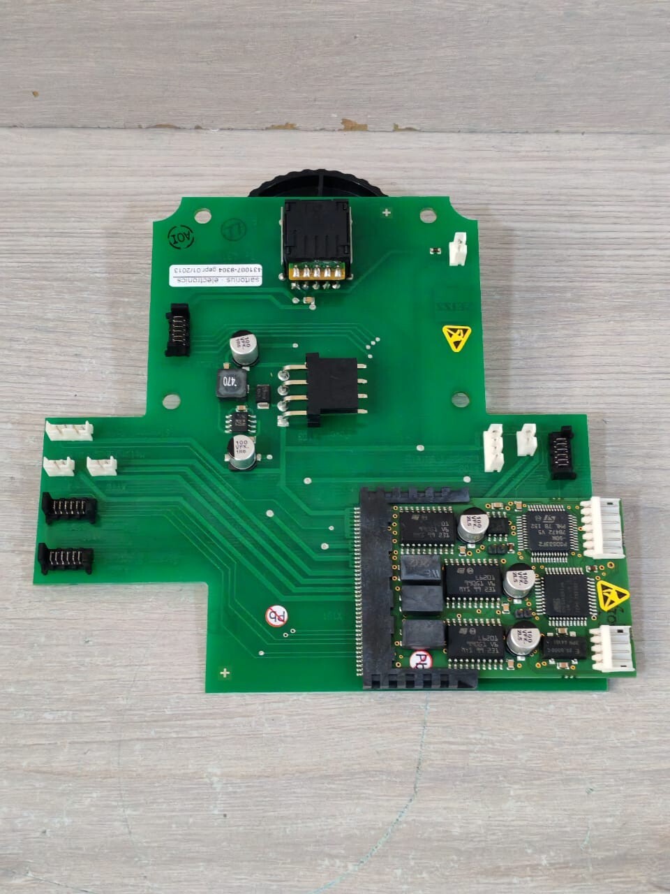 ZEISS ZEISS-431007 ZEISS 431007-9304 T: 431007-3314 MAIN CONTROL BOARD CONTROLLER 6
