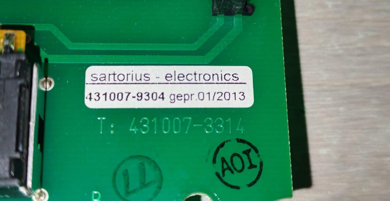 ZEISS ZEISS-431007 ZEISS 431007-9304 T: 431007-3314 MAIN CONTROL BOARD CONTROLLER 7