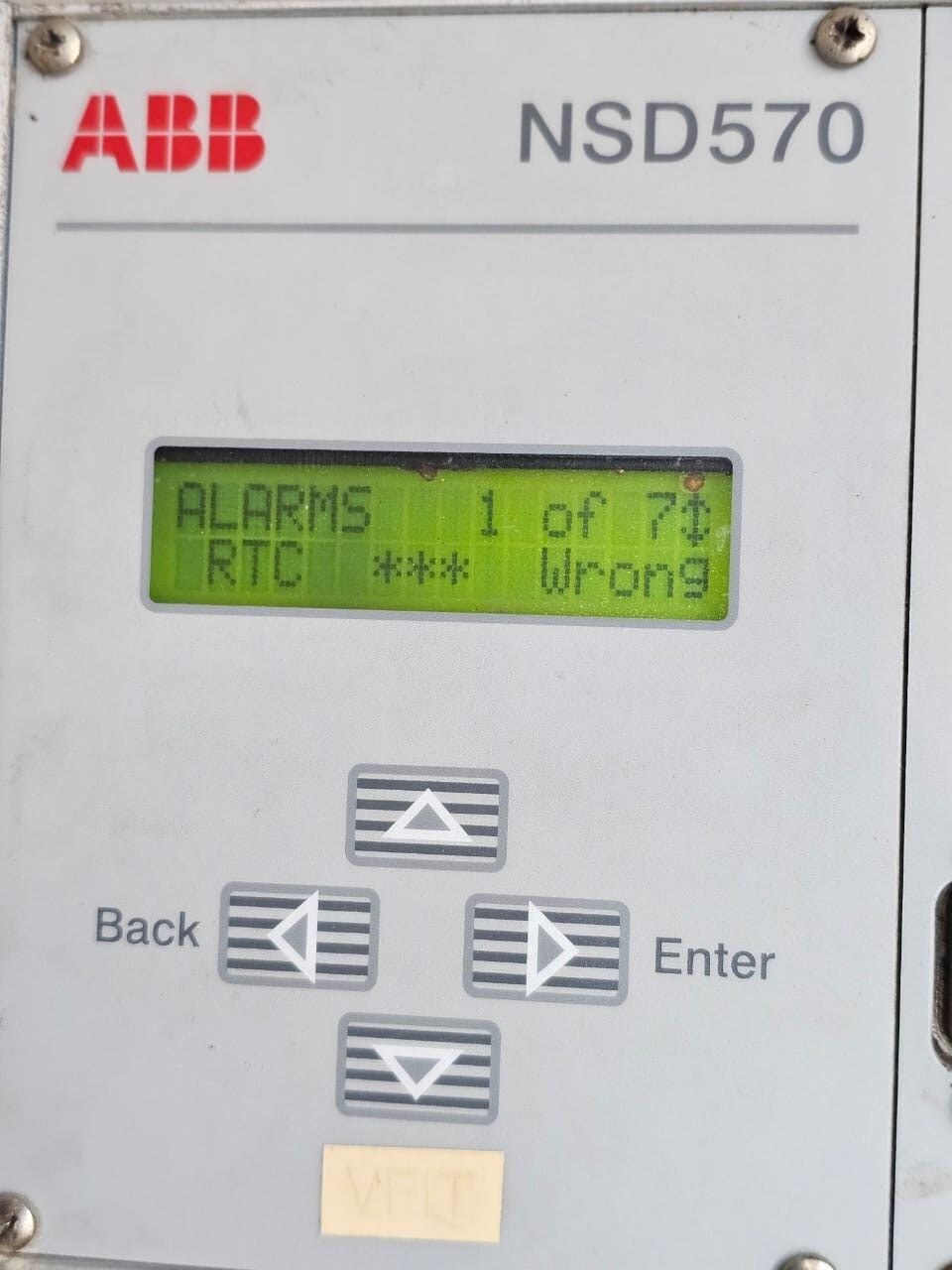 ABB 1KHW000600R001 ABB NSD570 1KHW000600R001 TELEPROTECTION EQUIPMENT -TRIED & TESTED 3