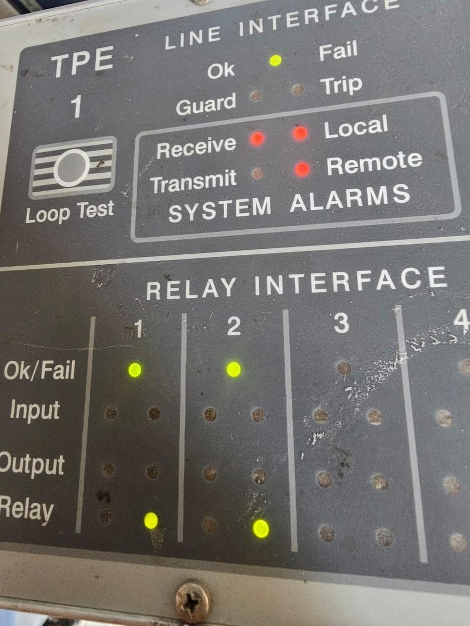 ABB 1KHW000600R001 ABB NSD570 1KHW000600R001 TELEPROTECTION EQUIPMENT -TRIED & TESTED 4