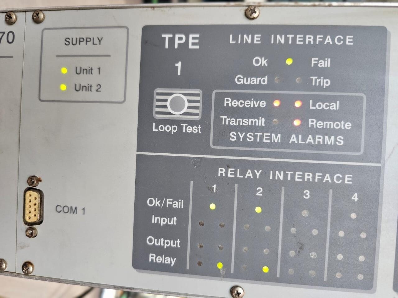 ABB 1KHW000600R001 ABB NSD570 1KHW000600R001 TELEPROTECTION EQUIPMENT -TRIED & TESTED 5