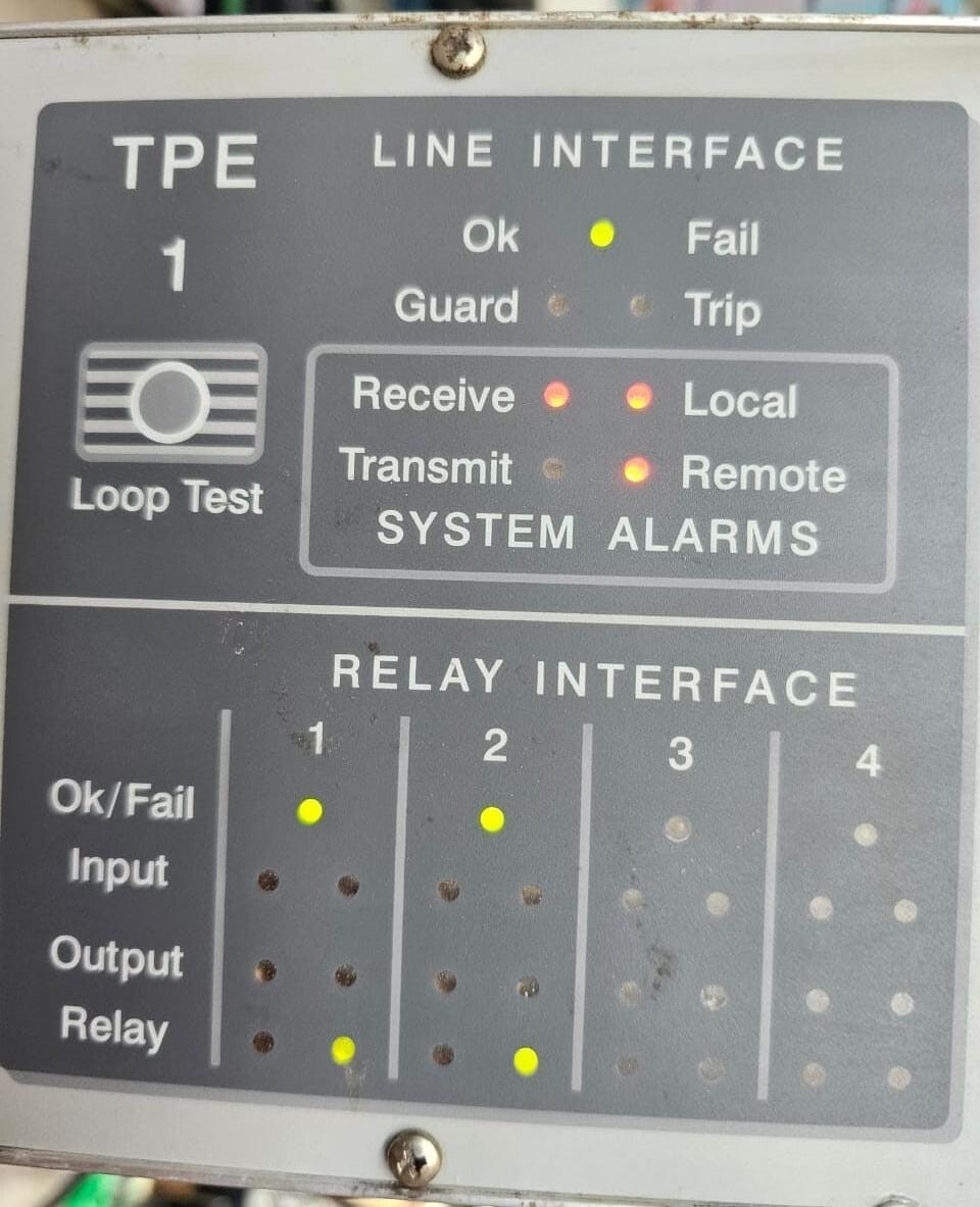 ABB 1KHW000600R001 ABB NSD570 1KHW000600R001 TELEPROTECTION EQUIPMENT -TRIED & TESTED 6