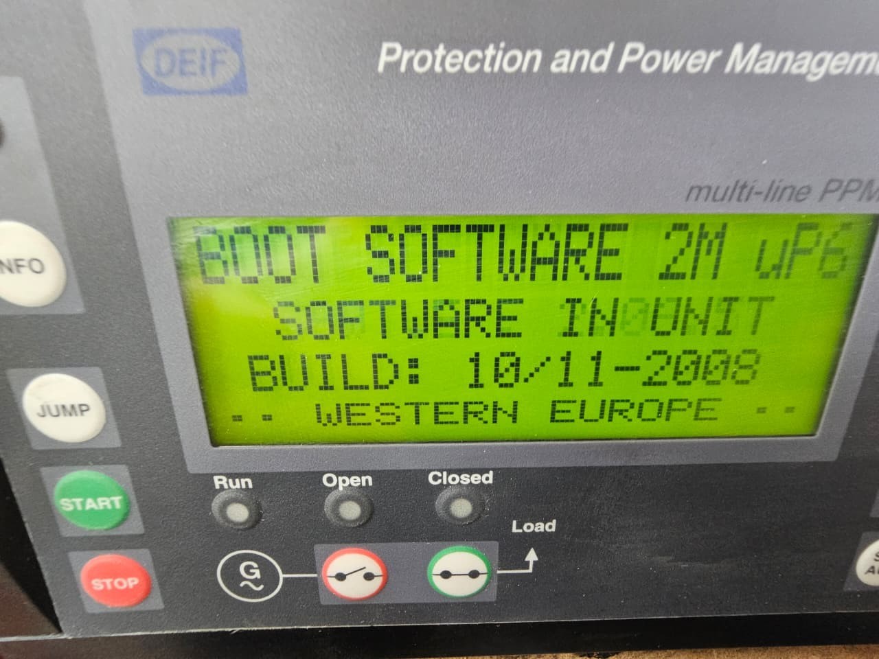 DEIF PPM-3 DEIF PPM-3 DG Protection and Power Management 250VAC 3
