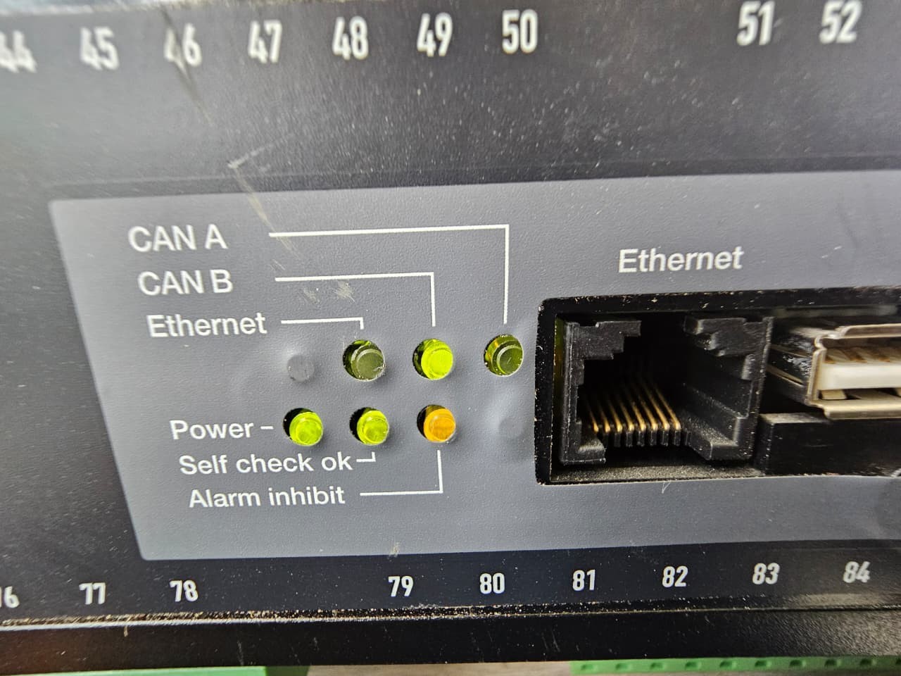 DEIF PPM-3 DEIF PPM-3 DG Protection and Power Management 250VAC 7