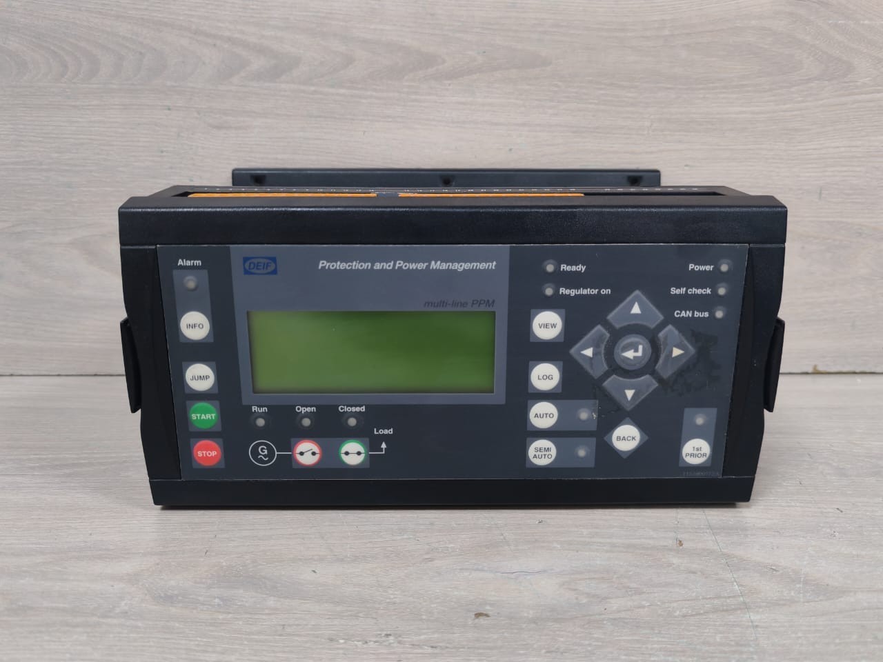 DEIF PPM-3 DEIF PPM-3 DG Protection and Power Management 250VAC 8