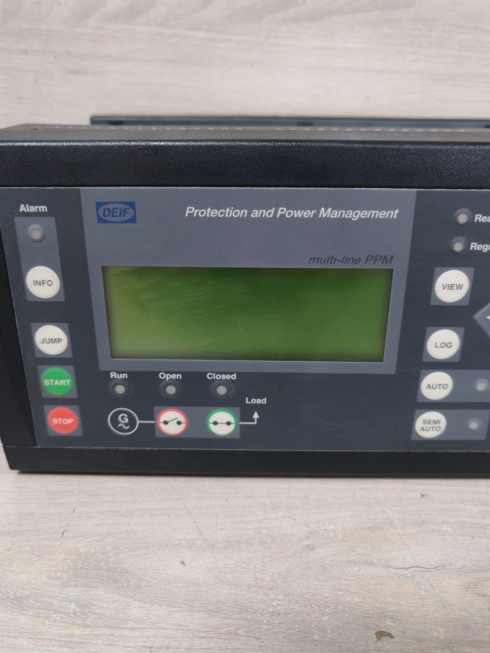 DEIF PPM-3 DEIF PPM-3 DG Protection and Power Management 250VAC 9