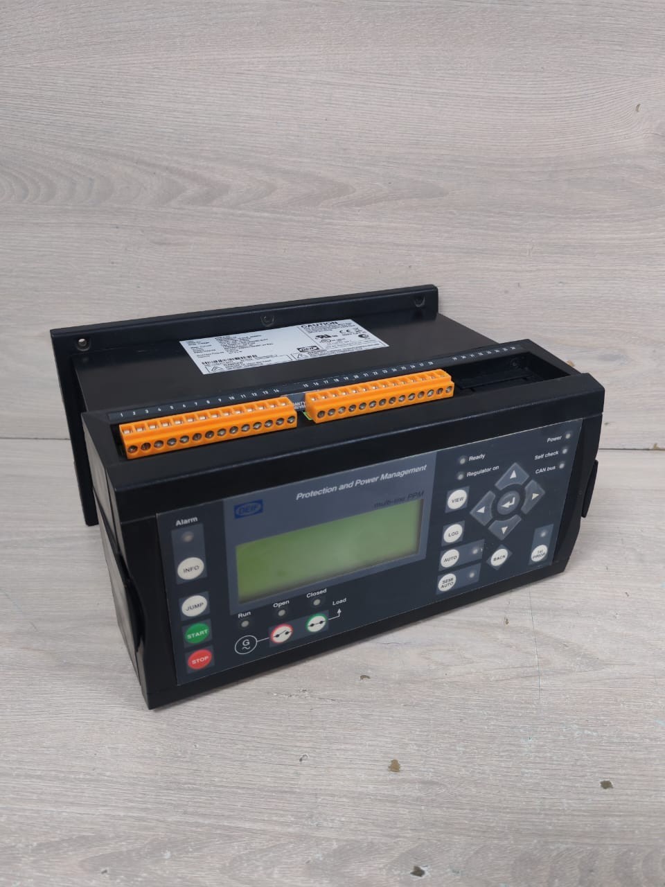 DEIF PPM-3 DEIF PPM-3 DG Protection and Power Management 250VAC 10