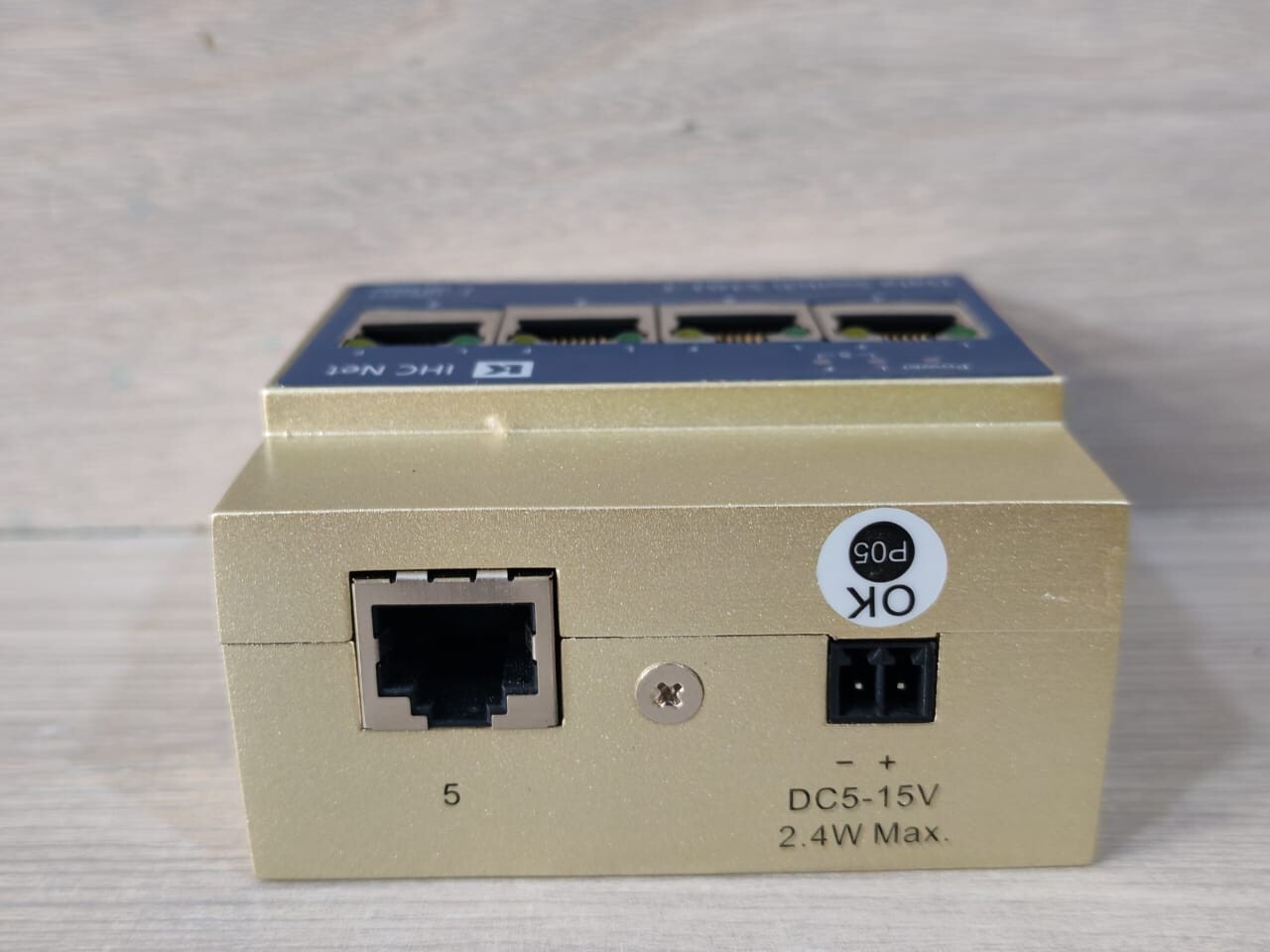 Schneider Electric S101-T LK By Schneider Electric IHC Net Data Switch S101-T 5