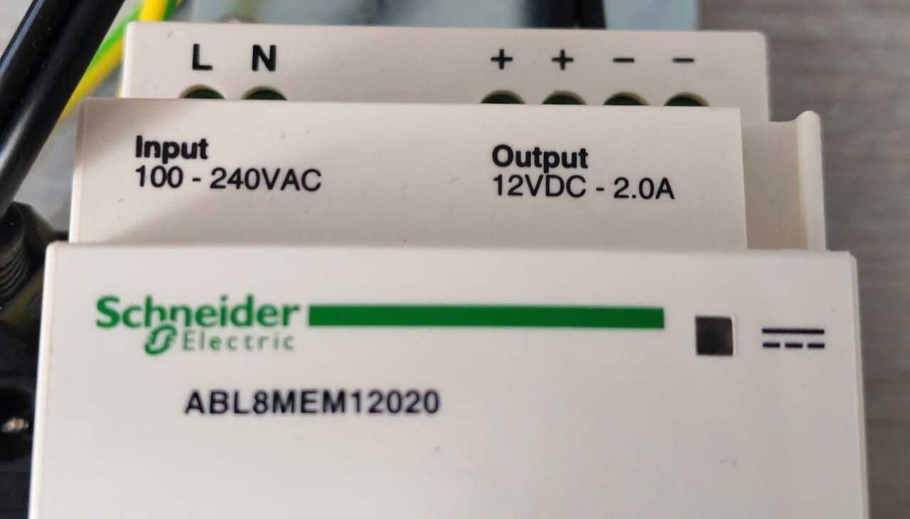 Schneider Electric 378A003 SCHNEIDER ELECTRIC PHASEO ABL8MEM12020 / 1088005903 378A003 MODULAR POWER SUPPLY 3