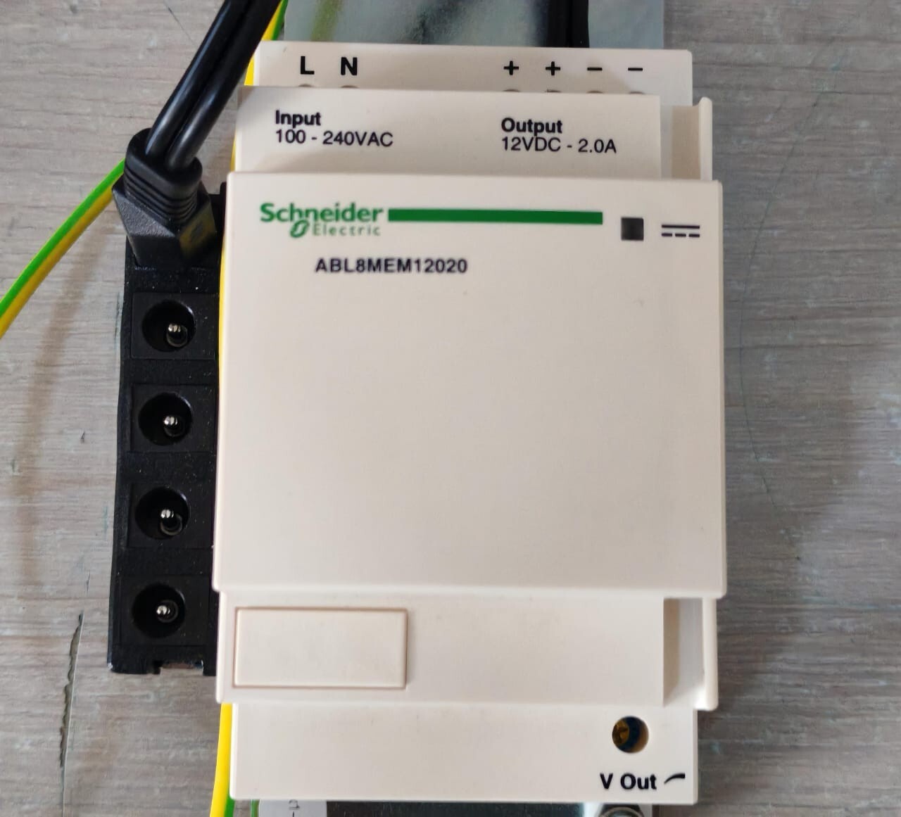 Schneider Electric 378A003 SCHNEIDER ELECTRIC PHASEO ABL8MEM12020 / 1088005903 378A003 MODULAR POWER SUPPLY 4
