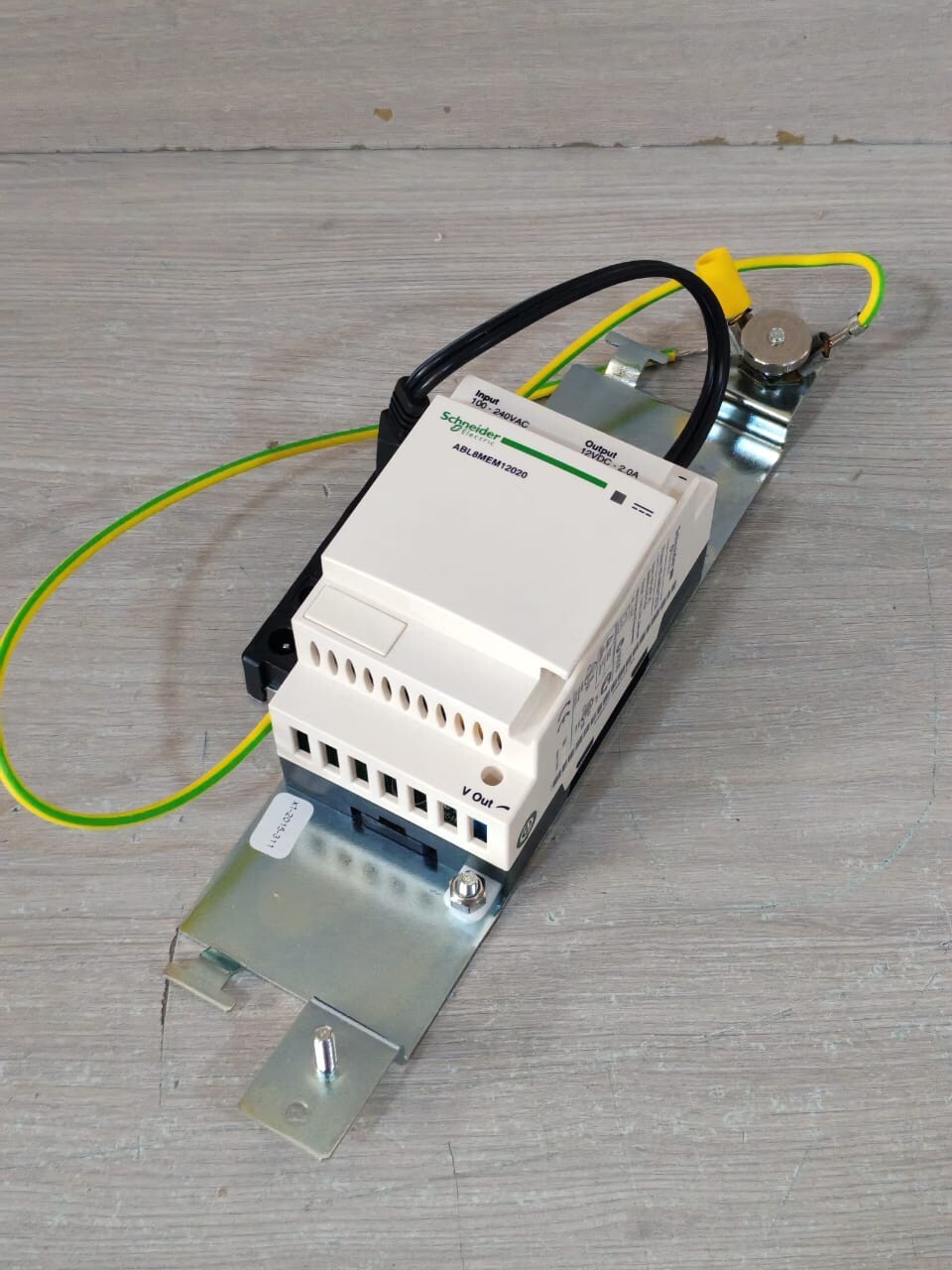 Schneider Electric 378A003 SCHNEIDER ELECTRIC PHASEO ABL8MEM12020 / 1088005903 378A003 MODULAR POWER SUPPLY 5