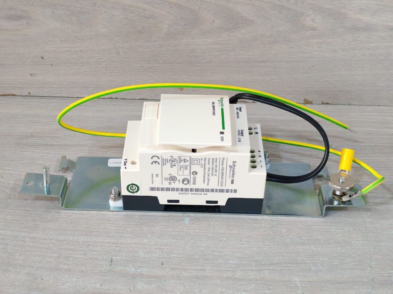 Schneider Electric 378A003 SCHNEIDER ELECTRIC PHASEO ABL8MEM12020 / 1088005903 378A003 MODULAR POWER SUPPLY 6