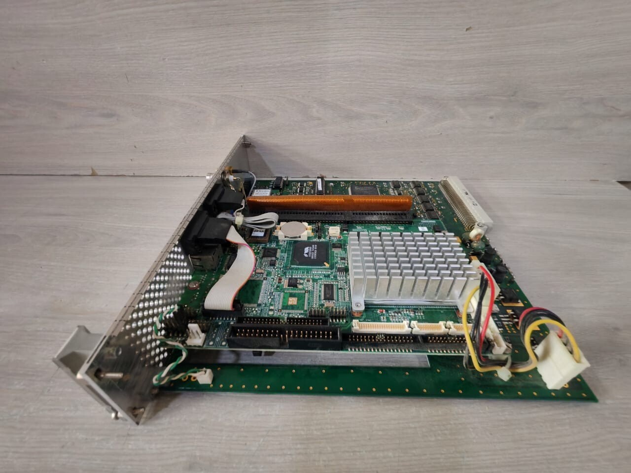 ADVANTECH and ETELM PCA-6775 ETELM CPUBDT / C with ADVANTECH PCA-6775 A1 19AK677502 CIRCUIT BOARD 3
