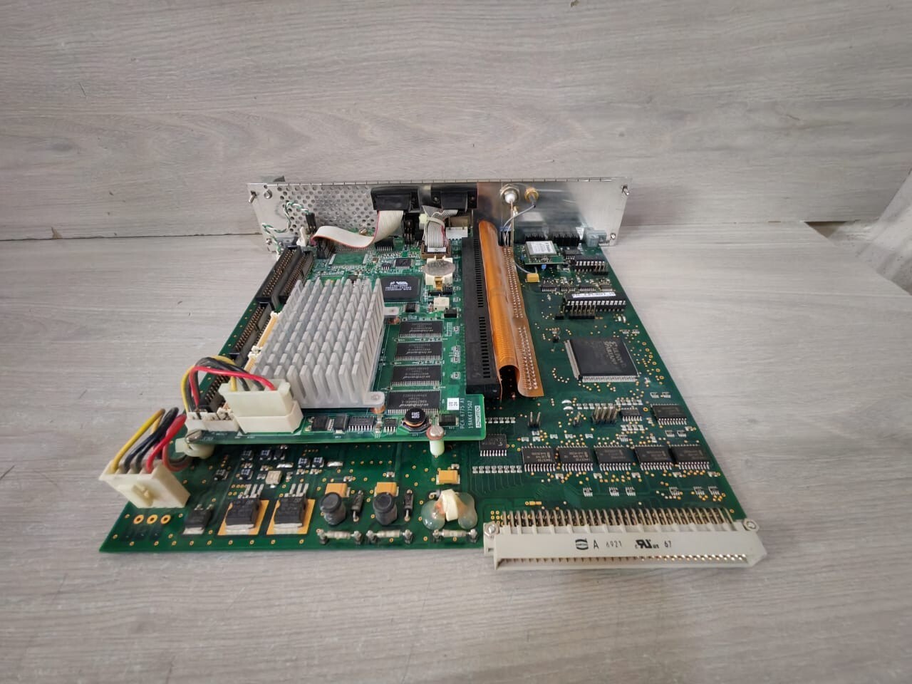 ADVANTECH and ETELM PCA-6775 ETELM CPUBDT / C with ADVANTECH PCA-6775 A1 19AK677502 CIRCUIT BOARD 5