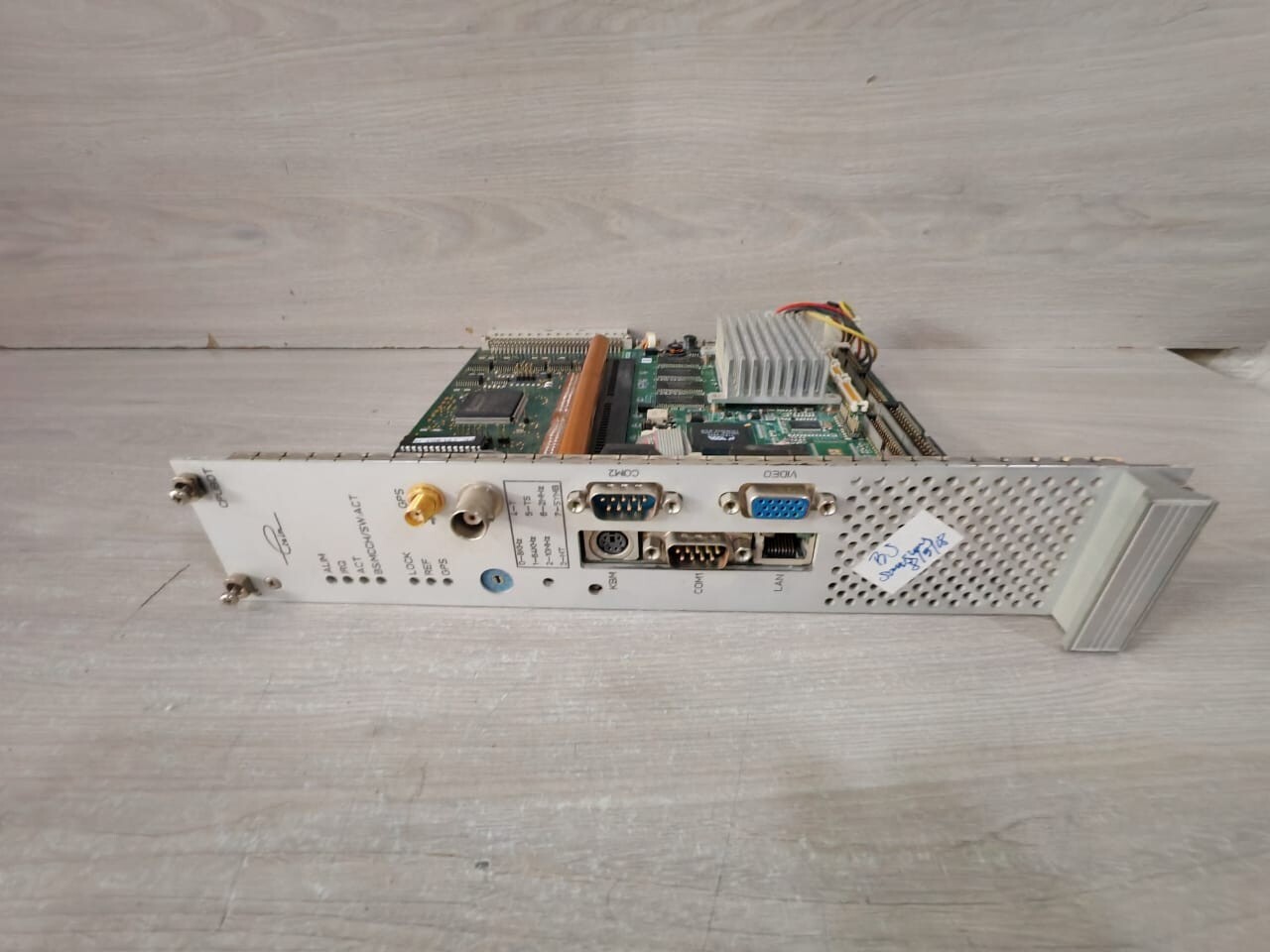 ADVANTECH and ETELM PCA-6775 ETELM CPUBDT / C with ADVANTECH PCA-6775 A1 19AK677502 CIRCUIT BOARD 6