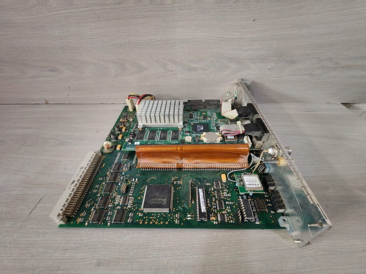 ADVANTECH and ETELM PCA-6775 ETELM CPUBDT / C with ADVANTECH PCA-6775 A1 19AK677502 CIRCUIT BOARD 8