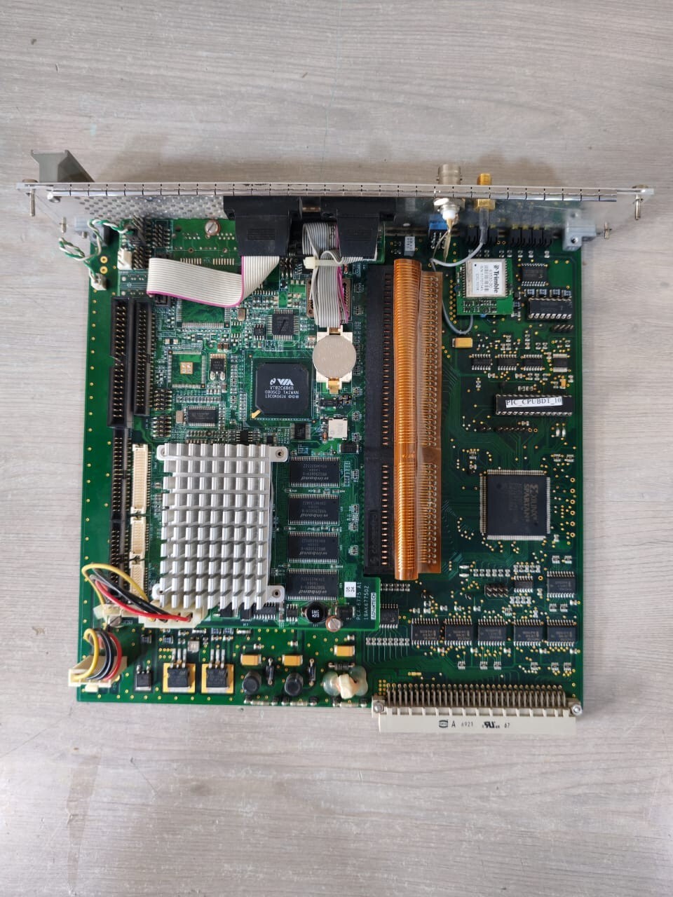 ETELM CPUBDT / C with ADVANTECH PCA-6775 A1 19AK677502 CIRCUIT BOARD