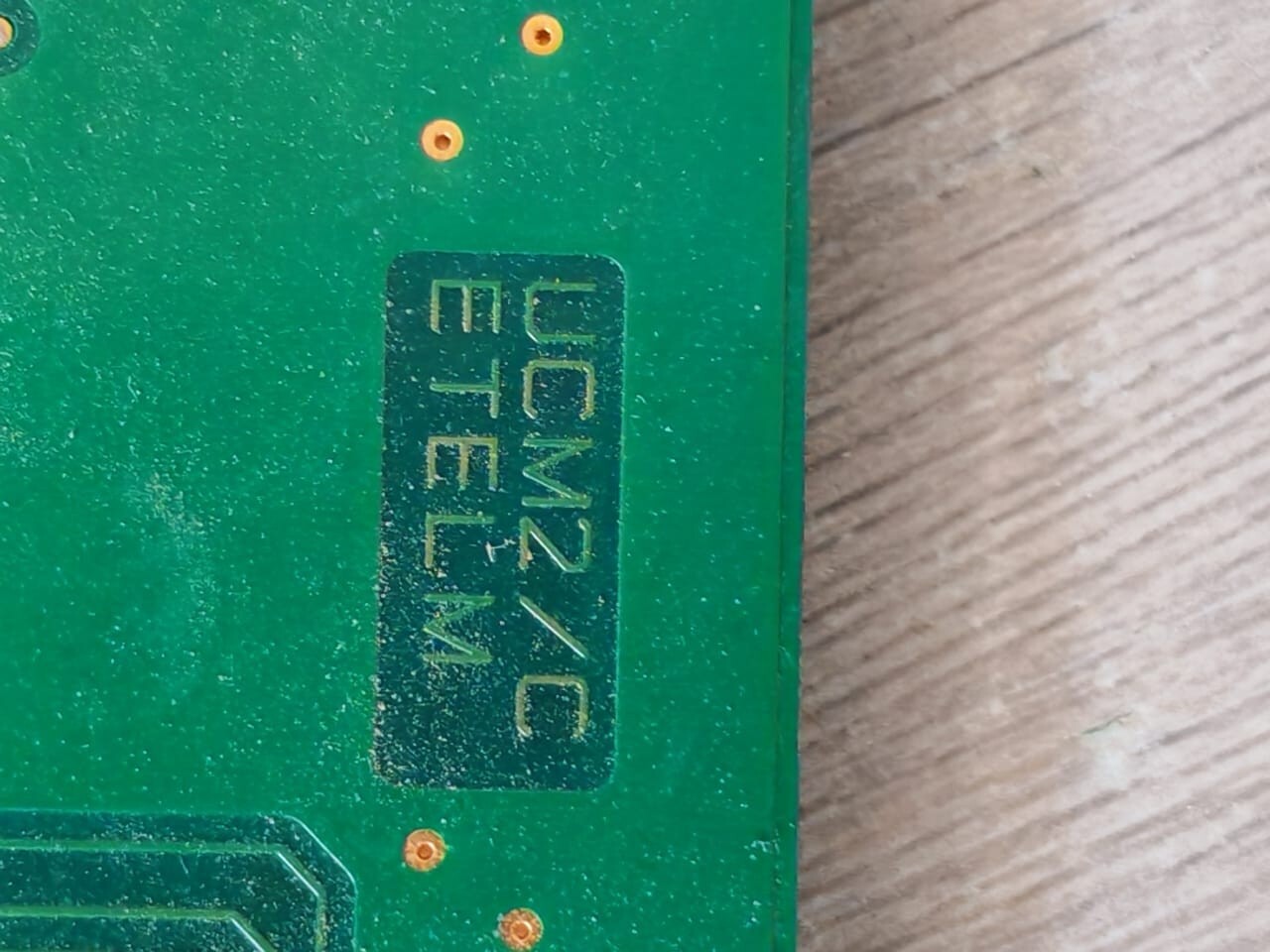 ETELM UCM2/C ETELM UCM2 UCM2/C CIRCUIT BOARD 8