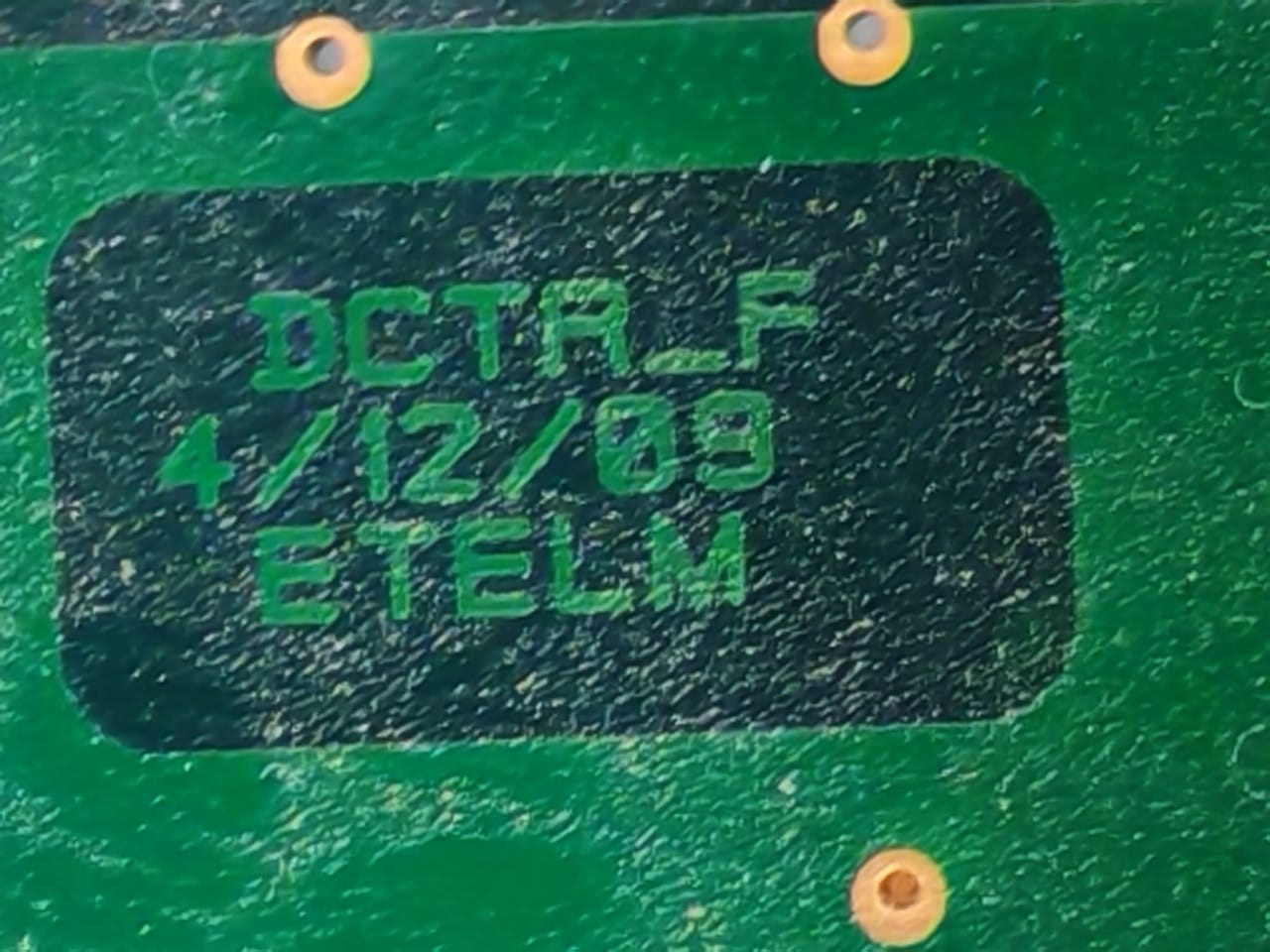 ETELM DCTR-DCTR_F ETELM DCTR DCTR_F CIRCUIT BOARD 3