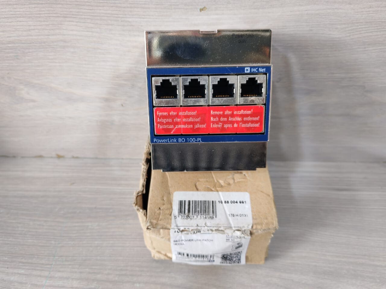 Schneider Electric BO-100 LK by Schneider Electric BO 100-PL B&O Power Link Patch Module 2