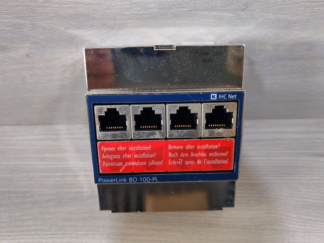 Schneider Electric BO-100 LK by Schneider Electric BO 100-PL B&O Power Link Patch Module 3