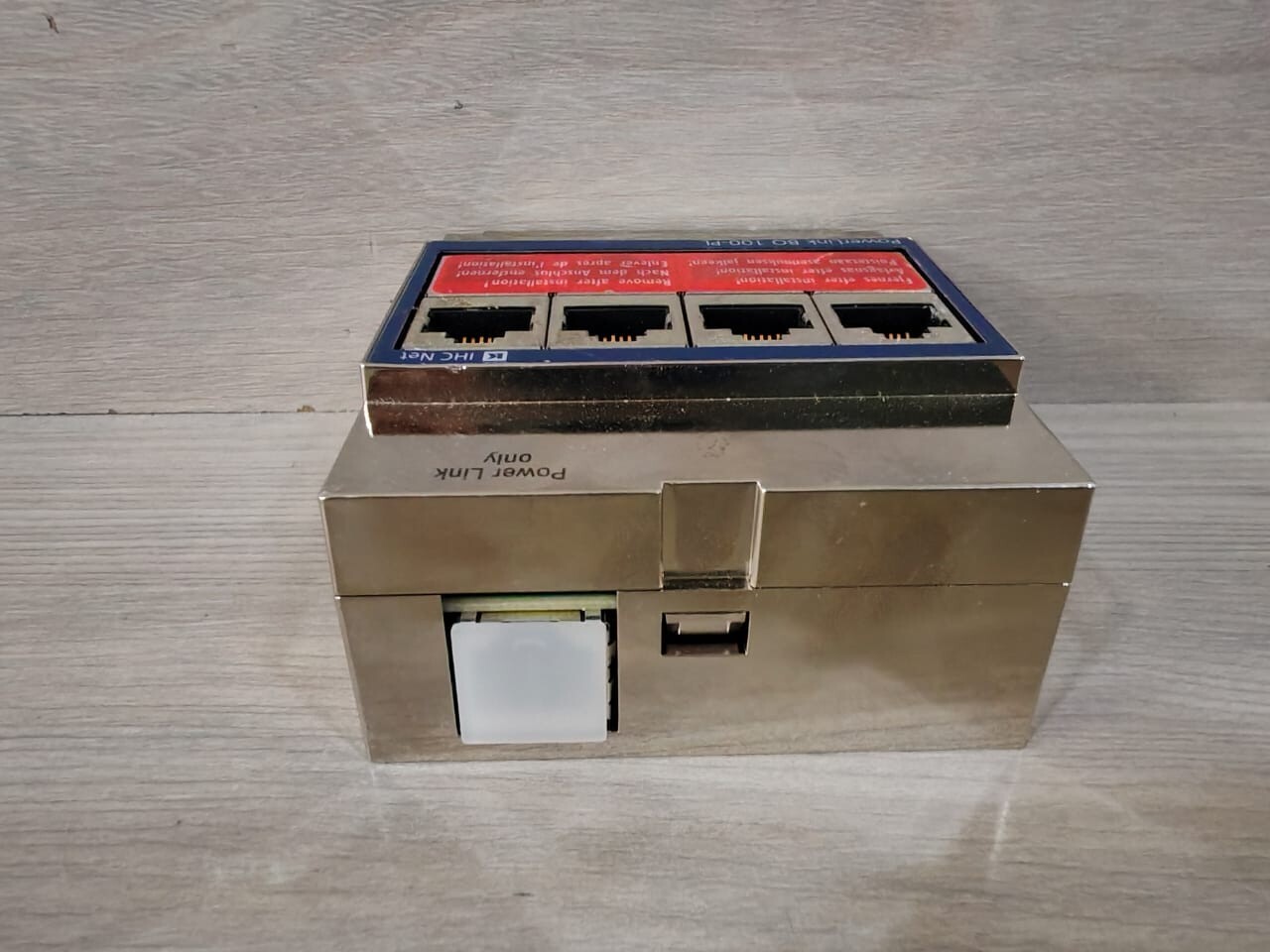 Schneider Electric BO-100 LK by Schneider Electric BO 100-PL B&O Power Link Patch Module 6