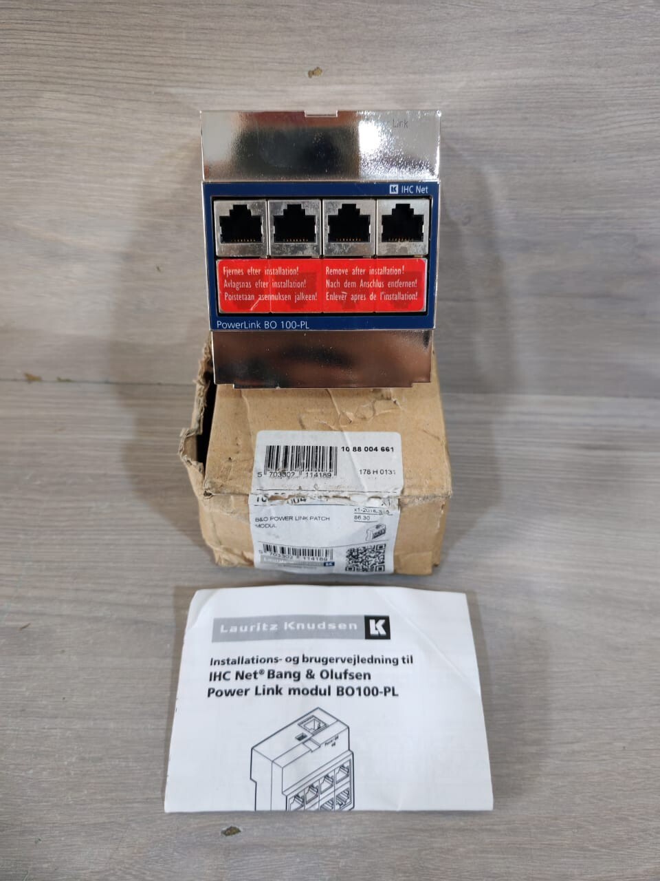 LK by Schneider Electric BO 100-PL B&O Power Link Patch Module