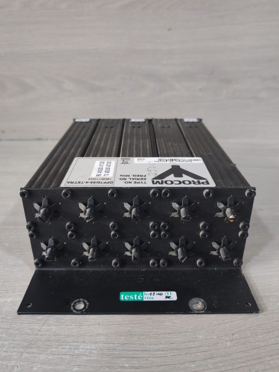 PROCOM DPF70/55-4-TETRA PROCOM DPF70/55-4-TETRA Duplexeur 10 cavites 7