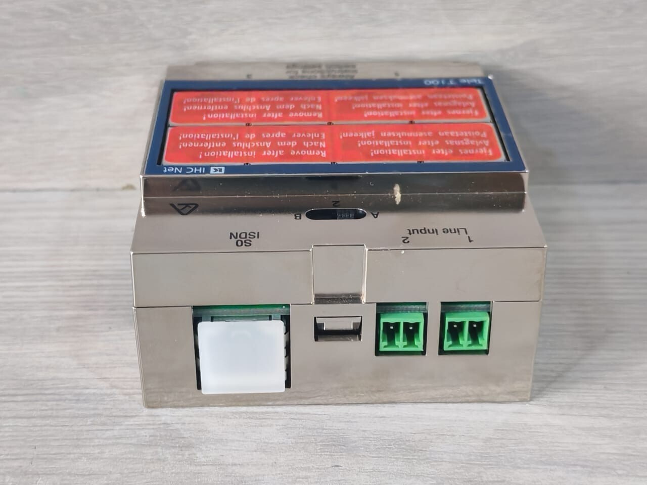 LK By Schneider Electric Tele T100 LK By Schneider Electric IHC Net Tele T100,8 Port Parallel DIN 4