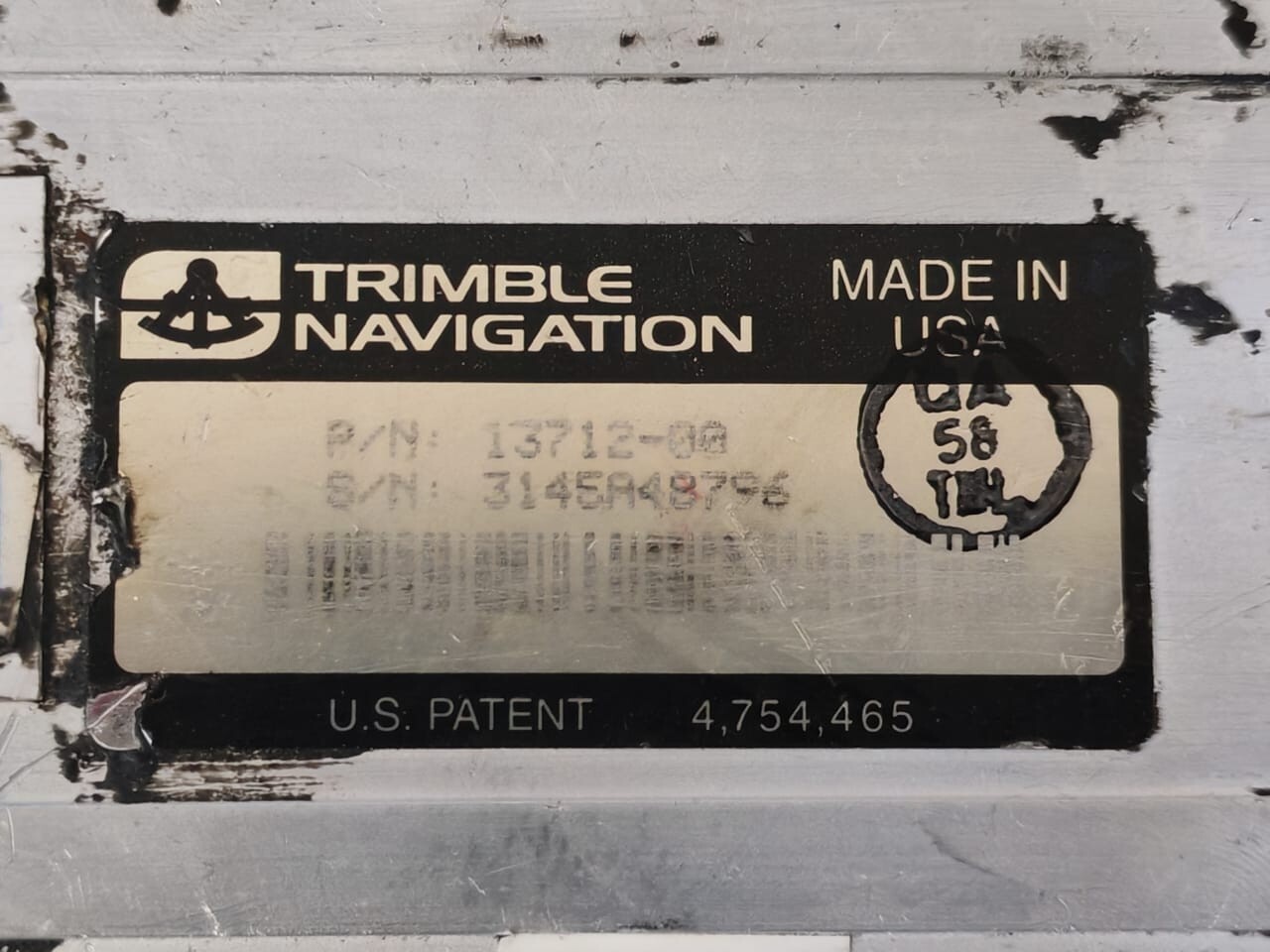 Trimble 13712-00 Trimble 4000ST OSM Power Converter 13712-00 4