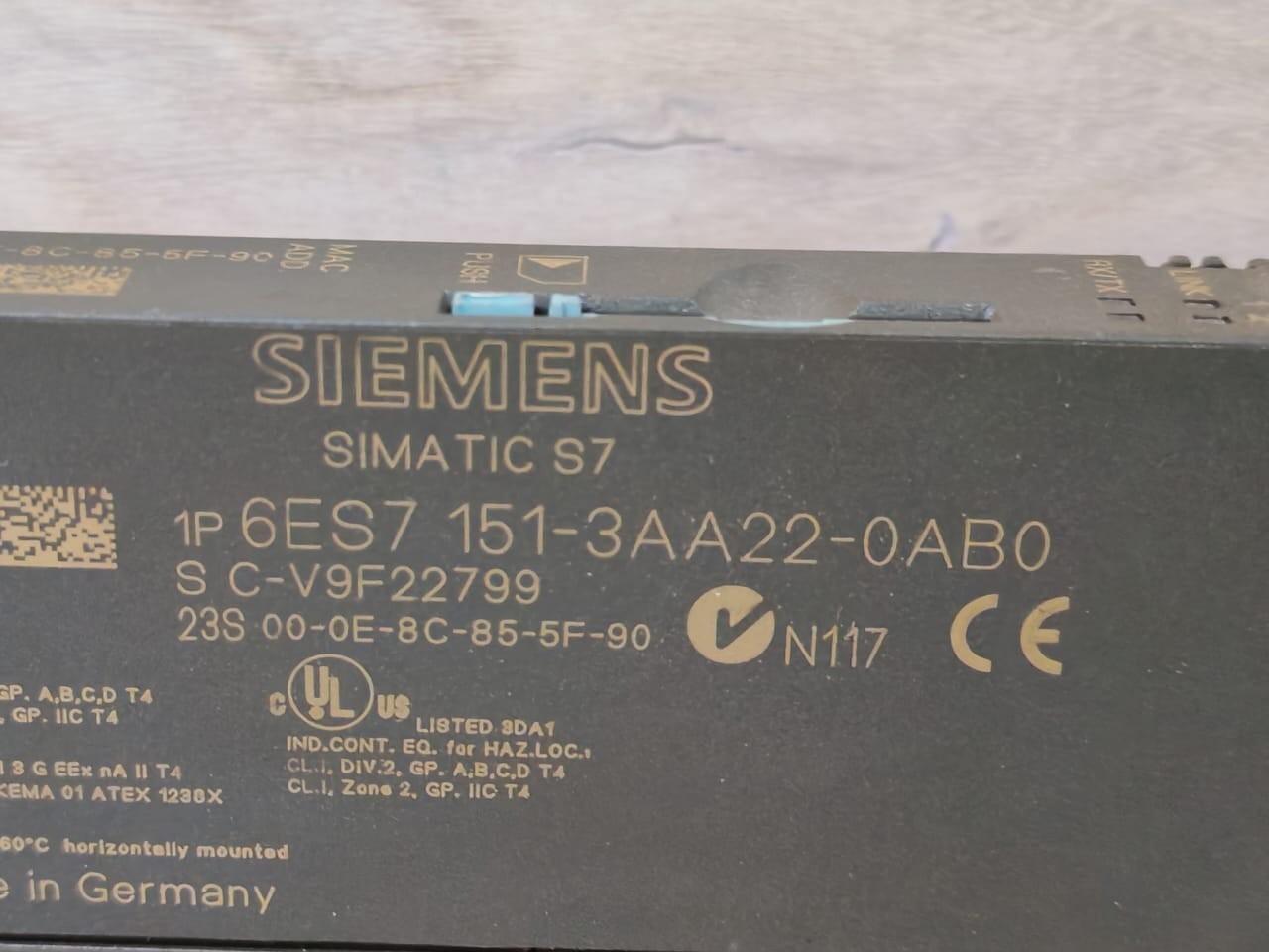 Siemens 6ES7 151-3AA22-0AB0 Siemens Simatic S7 6ES7 151-3AA22-0AB0 Interface Module 4