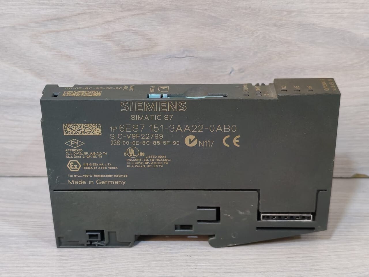Siemens 6ES7 151-3AA22-0AB0 Siemens Simatic S7 6ES7 151-3AA22-0AB0 Interface Module 5