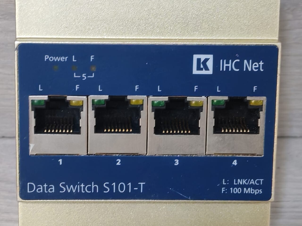 LK S101-T LK IHC Net Data Switch S101-T 2