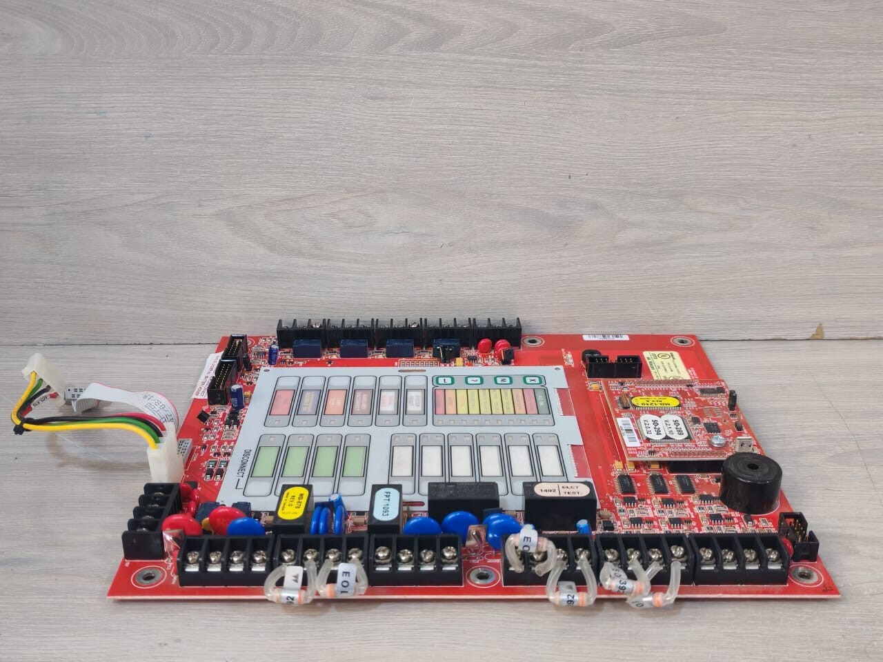 Mircom MD-1210 Rev.A / NP-7685 Rev.01 Mircom NP-6109 R.4 FIRE ALARM SUB-ASSEMBLY 3PBL WITH MD-1210 10