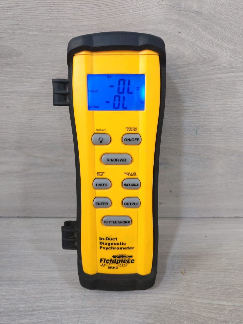Fieldpiece IN-DUCT FIELDPIECE SRH3 IN-DUCT DIAGNOSTIC PSYCHROMETER 9V 2
