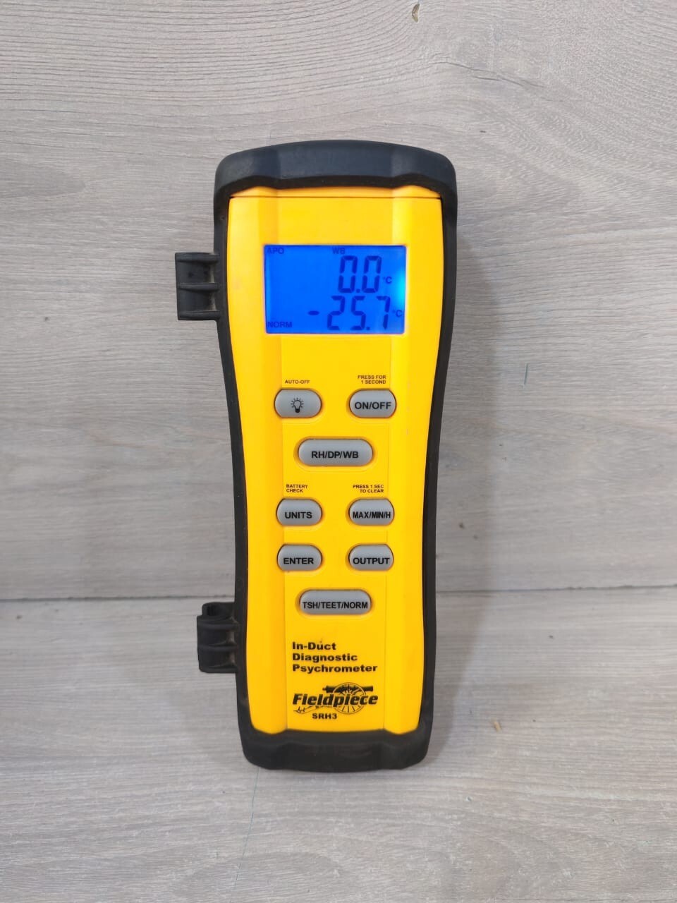 Fieldpiece IN-DUCT FIELDPIECE SRH3 IN-DUCT DIAGNOSTIC PSYCHROMETER 9V 3