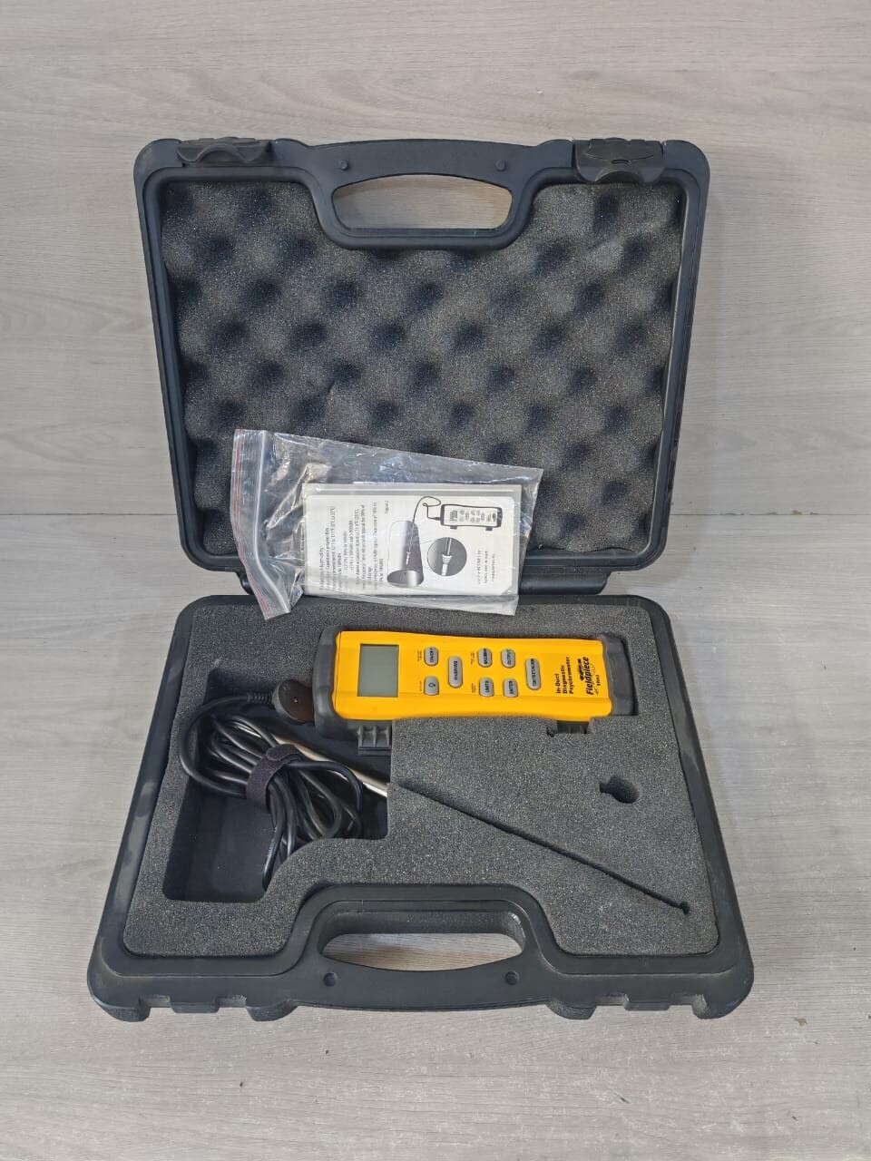 Fieldpiece IN-DUCT FIELDPIECE SRH3 IN-DUCT DIAGNOSTIC PSYCHROMETER 9V 5