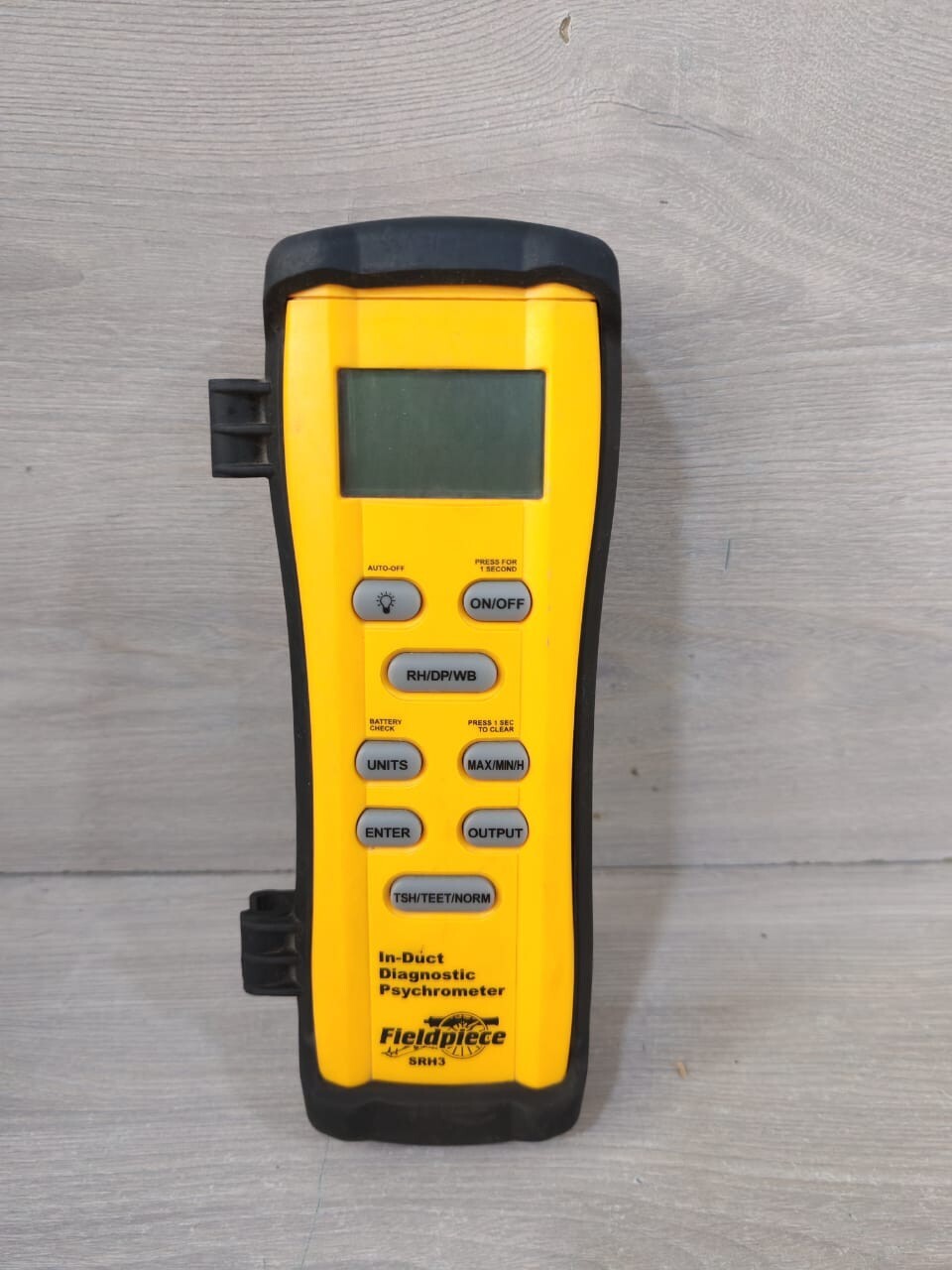 Fieldpiece IN-DUCT FIELDPIECE SRH3 IN-DUCT DIAGNOSTIC PSYCHROMETER 9V 7
