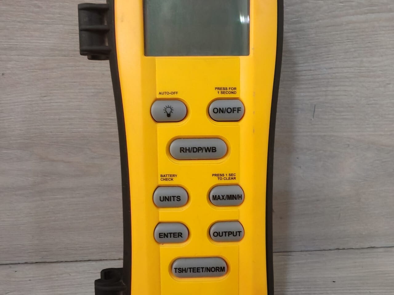 Fieldpiece IN-DUCT FIELDPIECE SRH3 IN-DUCT DIAGNOSTIC PSYCHROMETER 9V 8