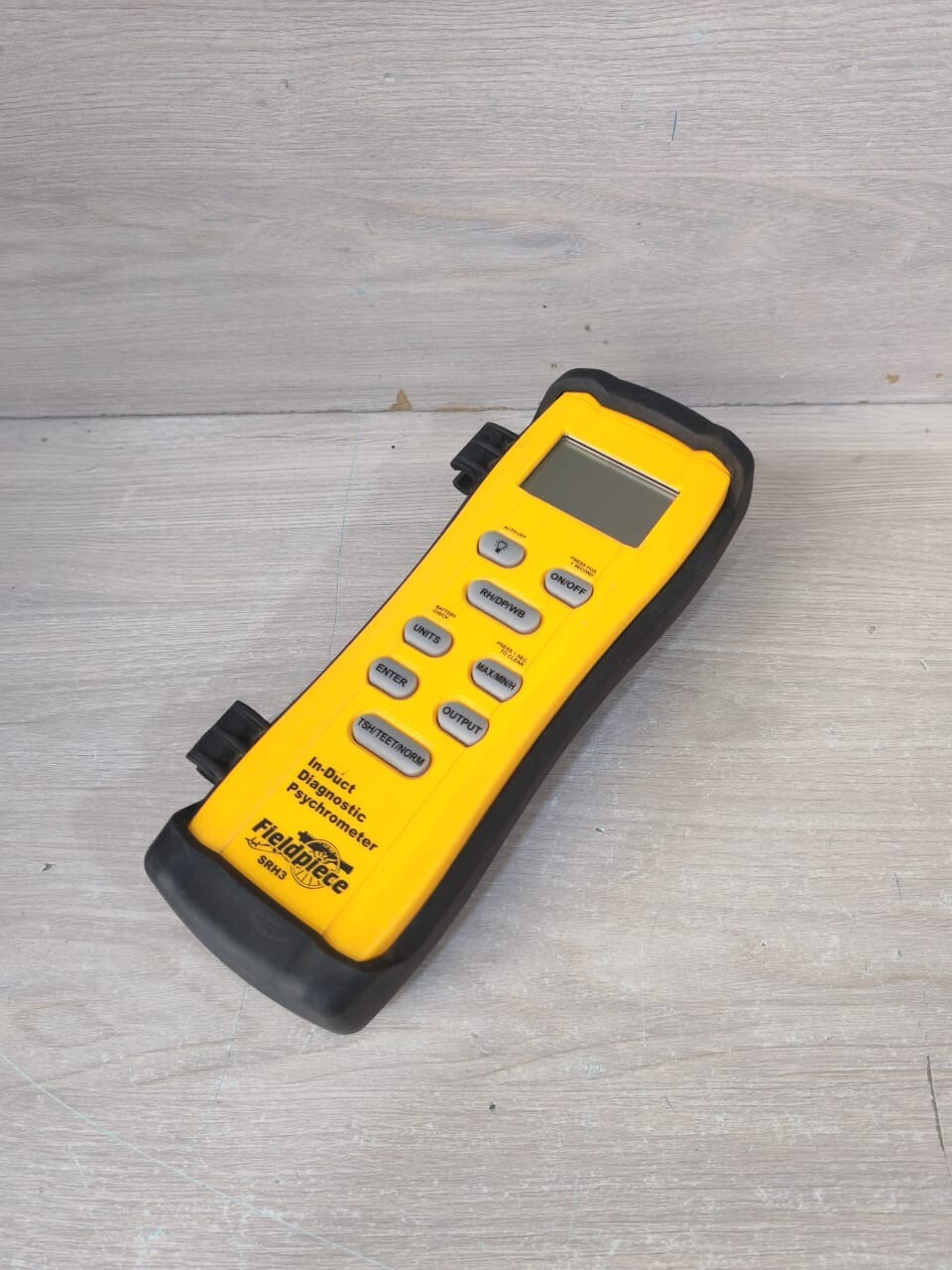 Fieldpiece IN-DUCT FIELDPIECE SRH3 IN-DUCT DIAGNOSTIC PSYCHROMETER 9V 10